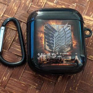 Attack on Titan Airpod Case